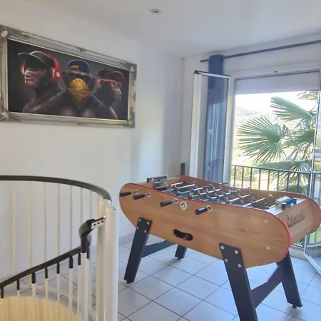 Maison Rayons De Soleil * 巴涅尔德比戈尔