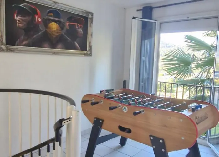 Maison Rayons De Soleil * 巴涅尔德比戈尔